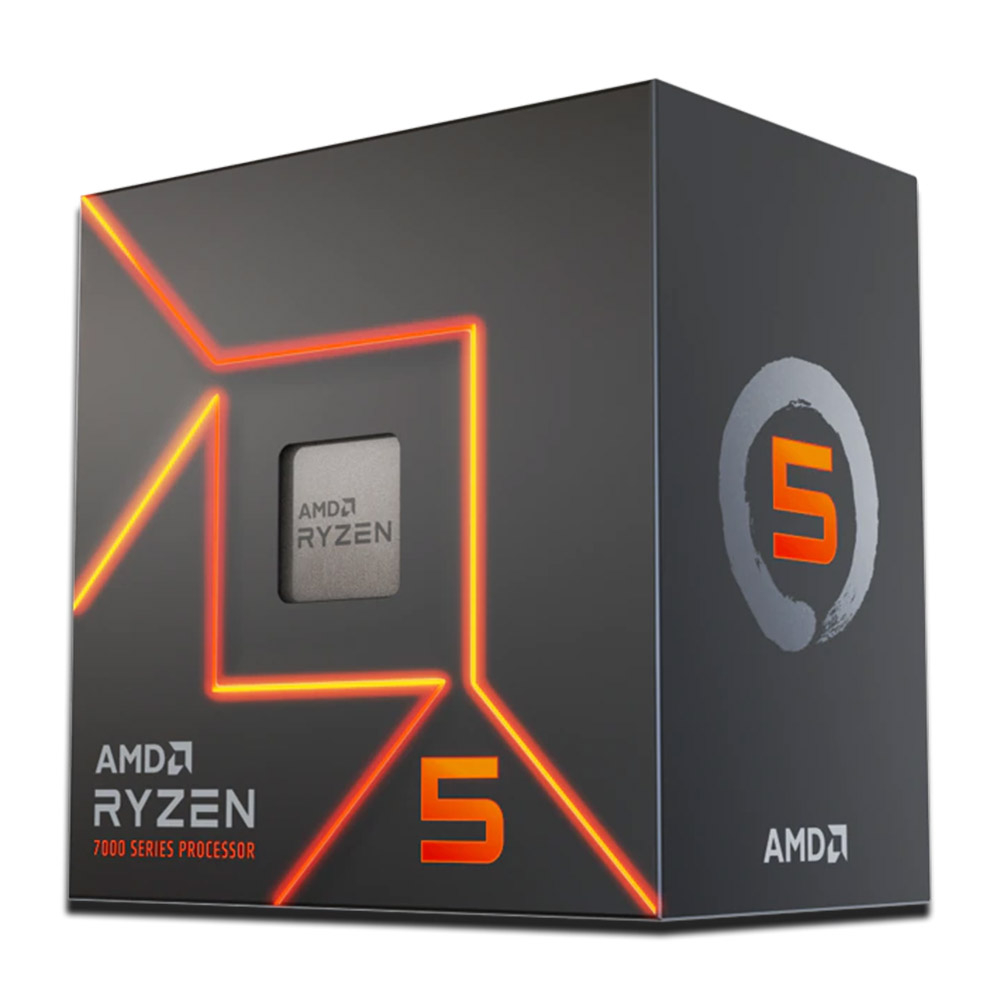 Processador AMD Ryzen 5 7600 8-Core 3.8GHz 1